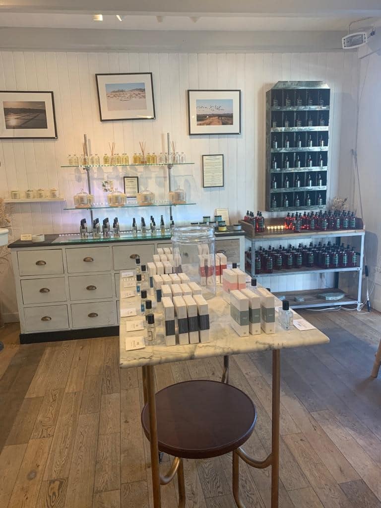 boutique le nez voyageur sur l'île de Ré