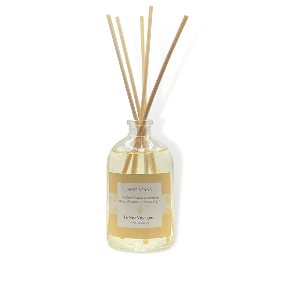 Diffuseur d'intérieur avec bâtonnets 100ml - Beauté des îles