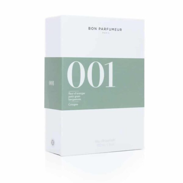 Bon Parfumeur - Eau de Cologne 001 30 ML Nez Voyageur l'Île de Ré
