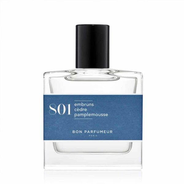 Bon Parfumeur - Eau de Parfum 801 - 30 ML, Le Nez Voyageur l'Île de Ré