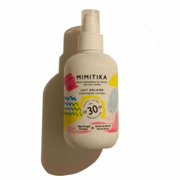 Crème Solaire Corps Mimitika SPF 30 Le Nez Voyageur Ile de Ré