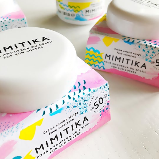 Mimitika - Crème Solaire Visage - 50 ML, Le Nez Voyageur l'Île de Ré