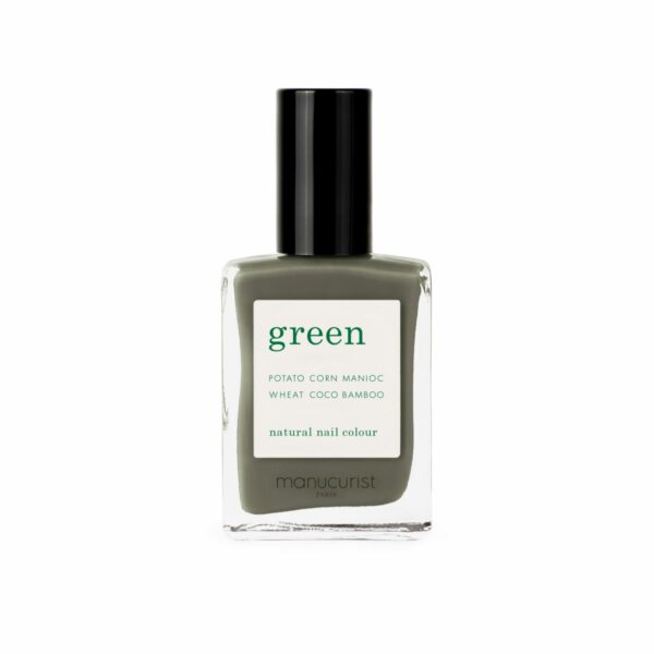 Vernis à Ongles Green Manucurist Khaki Le Nez Voyageur Ile de Re