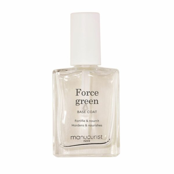 Base Vernis Manucurist Force Green Le Nez Voyageur Ile de Ré