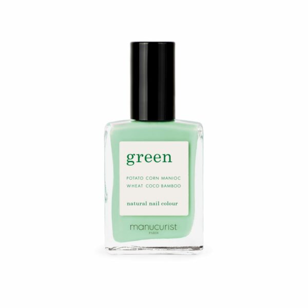 Vernis Manucurist Green Mint Le Nez Voyageur Ile de Ré