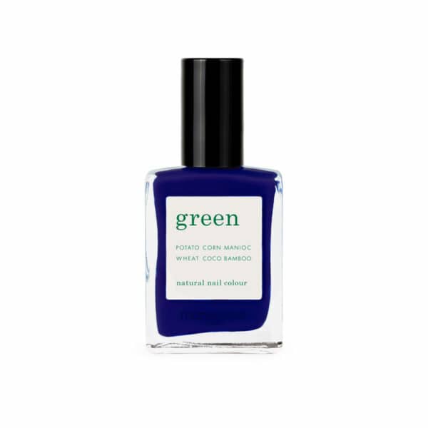 Vernis Manucurist Green Navy Blue Le Nez Voyageur Ile de Ré