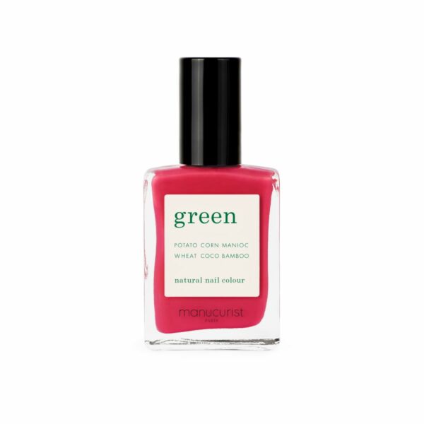 Vernis Manucurist Green Peonie Le Nez Voyageur Ile de Ré Vacances Manucure Pédicure Beauté