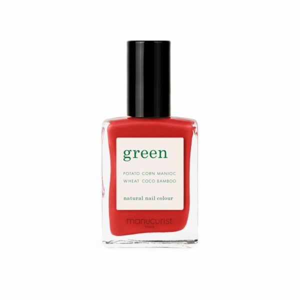 Vernis Manucurist Green Poppy Red Le Nez Voyageur Ile de Ré