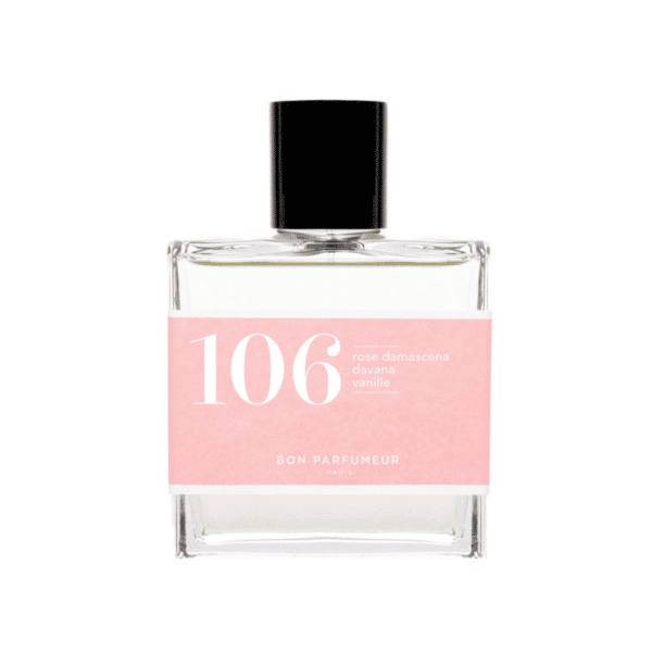 Eau de Parfum 106 Davana Vanille Damascena Rose Bon Parfumeur